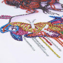 5D DIY Special Shaped Diamond Painting Beauty Cross Stitch Embroidery Kits