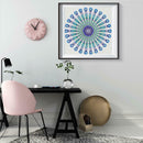 5D DIY Special Shaped Diamond Painting Mandala Cross Stitch Craft Kit Decor