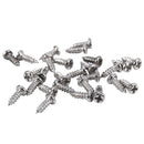 7Pcs Taillight Light Cover for 1:10 RC Crawler RC Car D90 Body Shell U3E4