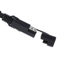 Motorcycle battery terminal ring connector harness 12v charger Y adapter ca FT