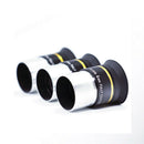 3Pcs 4,6,9mm 1.25 Inch 31.7 mm PLOSSL Eyepiece Lens for Astronomy Telescope
