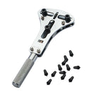 3-jaw Watch Back Case Adjustable Wrench Opener Remover 16-48mm Repair