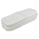 New 5/10/15 pcs Bamboo Fiber Reusable Infant Baby cloth nappy diaper Liners
