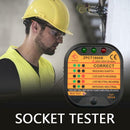 Electric Socket Testers Power Outlet Safety Leakage Voltage Detector (EU) A