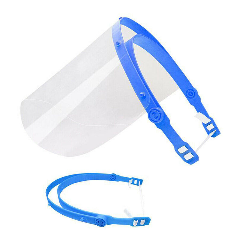 5Pcs Elastic Full Face Shield Cover Protection Visor Hat Anti Fog Dustproof