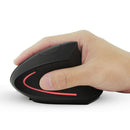 2.4GHz Wireless 3 Gears 1600 DPI Rechargeable LED Ergonomics Vertical Mouse A