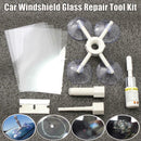 Cracked Glass Repair Kit Windshield DIY Car Window Phone Screen Repair Too TQG