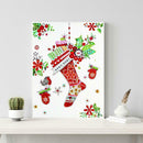 5D DIY Special Shaped Diamond Painting Socks Cross Stitch Mosaic Craft Kits