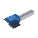 8mmx19mm CNC Router Bottom Cleaning Bit Milling Cutter Carving Woodworking