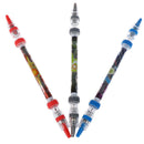 V8.0 Smooth Surface Ant-slip Anti-drop Spinning Rotation Pen Fluent Writing PTE