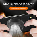 Mobile Phone Cooling Radiator Bracket Stand Gaming Gamepad Cooler Fan Smartphone
