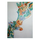 5D Giraffe Diamond Painting Rhinestone Pasted Embroidery Painting Special S T9P6