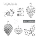 Festival Theme DIY Photo Album Embossing Stencils Seal Stamp