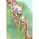 5D DIY Full Round Drill Diamond Painting Giraffe Animal Cross Stitch (1008)