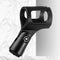 Professional Microphone Boom Scissor Arm Stand Holder Pop Filters Recording