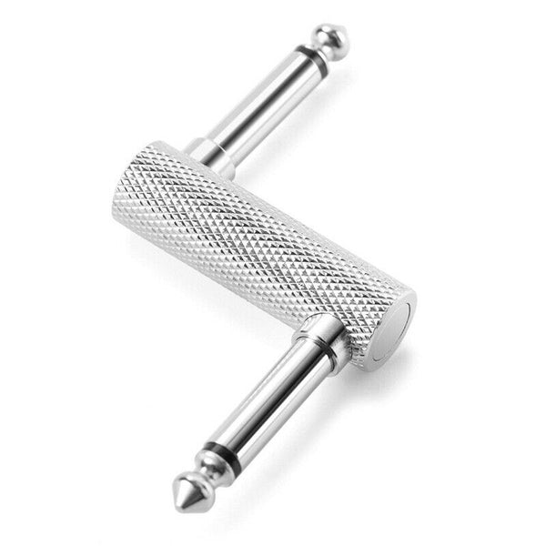 Pedal Coupler TZ Type Guitar Effect Connector 1/4 inch 6 Pack