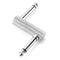 Pedal Coupler TZ Type Guitar Effect Connector 1/4 inch 6 Pack