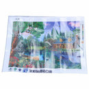 DIY 5D Diamond Embroidery Painting Cross Stitch Kit Home Decor, Multicolor