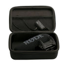 Portable Microphone Protection Storage Box Travel Case for  Video Mic Pro Plus