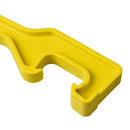Bucket Lid Wrench-Open/Lift Lids on 5 Gallon Plastic Buckets&Small Pails-Ye P5Y7