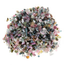 100g 3-5mm Brazil Assorted Color Tourmaline Round Cut Natural Crystal Stone