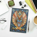DIY Owl Special Shaped Diamond Painting 50 Page A5 Sketchbook Painting Book