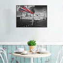 5D DIY Full Drill Diamond Painting Gothic Building Cross Stitch Embroidery