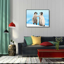5D DIY Full Drill Diamond Painting Penguin Cross Stitch Mosaic Kit (WX156)