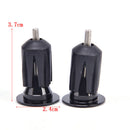 1Pair Bicycle Handlebar Cap Bicycle Grips Bike Handle Bar End Plugs Bike Pa- OZ