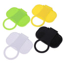 3Pcs Folding Mobile Phone Wall Charger Adapter Charging Holder Hanging BracSEAU