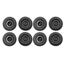 8pcs RC Upgrade Tire DIY Parts For 1/16 WPL B14 C24  Truck
