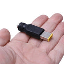 Female Power Plug Charger Converter Cable Adapter For Lenovo ThinkPad 5.5x2 G1E3