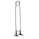 Thunder Frog Black Fish Mouth Gag, Fish Mouth Opener Spreader Hook Remover