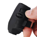 GM306 Mini Wireless Finger Ring Mouse Rechargeable USB Flexible Mice 2.4Ghz L8T6