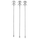 3Pcs/pack Seawater Glowing Luminous Squid Fishing Lures Cuttlefish Bait Hook