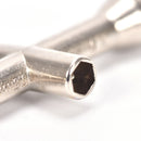 Mini M2 M2.5 M3 M4 Screw Nut Hexagonal Cross Wrench Sleeve Maintenance Tool Z