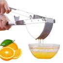 Manual Juicer Handle Juice Press Squeezer Fruit Juicer Extractor Stainless tool