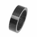 Bicycle carbon spacer black A Head 1-1/8" carbon spacer 5/10/15/20 mm set I7R2