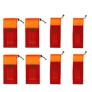 8-in-1 Outdoor Hiking Trip Drawstring Tent Hammer Rope Storage Bag Holder