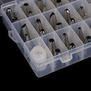 42Pcs Durable Large Icing Piping Nozzles Pastry Stainless Steel Tips  JR