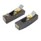 2Pcs Mini Flat Plane Bottom Edged DIY Woodworking Wood Hand Planer Tool #2