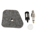 Set of Spark Plug&Fuel Filter&Air Filter&Primer Bulb for STIHL FS90 FS100 FS110