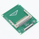 Compact Flash CF Memory Card to 1.8 inch CE ZIF SSD HDD Adapter with 2 Cables,