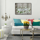 5D DIY Full Drill Diamond Painting Welcome Embroidery Mosaic Kit Home Decor