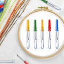 5pcs Seam Ripper Thread Sewing Stitch Cutter Mini Unpicker Tool Plastic Craft