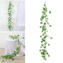 5.6ft Artificial Eucalyptus Garland Faux Eucalyptus Leaves Vines Greenery Plants