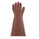 1 Pair Rubber Electric Safety Gloves, Free Size