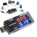 USB Charger Current Voltage Charging Detector Battery Voltmeter Ammeter