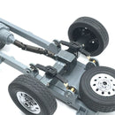 Differential Gear + Rear Shaft Axle Assembly for WPL 1/16  Truck