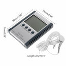 HC520 Digital In-Outdoor Thermometer Hygrometer Temperature Humidity Measurement